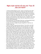 Văn Học Đi Đôi Với Hành - Lớp 8
