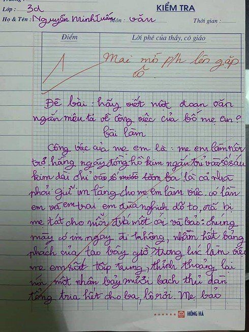 Bài Văn Kể Về Nghề Nghiệp Lớp 3