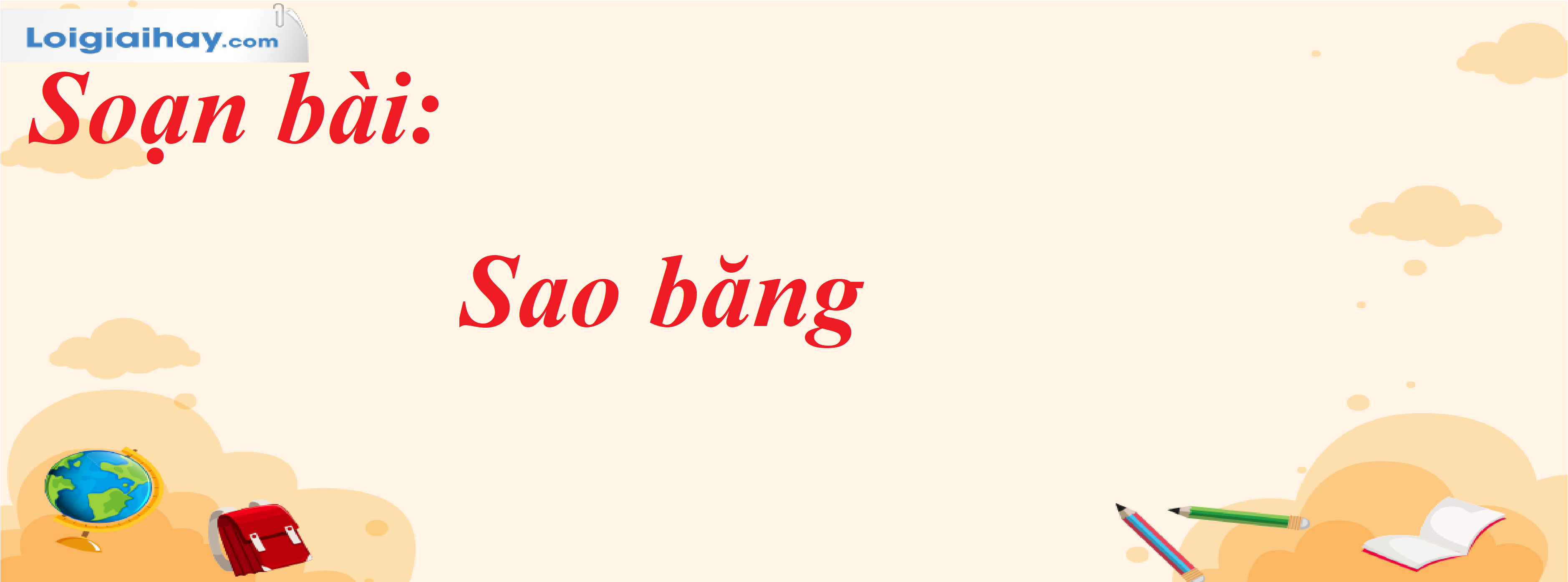 Soạn Văn Bài Sao Băng Gallery 2