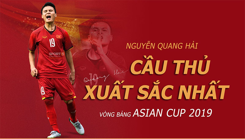 Tả cầu thủ Quang Hải