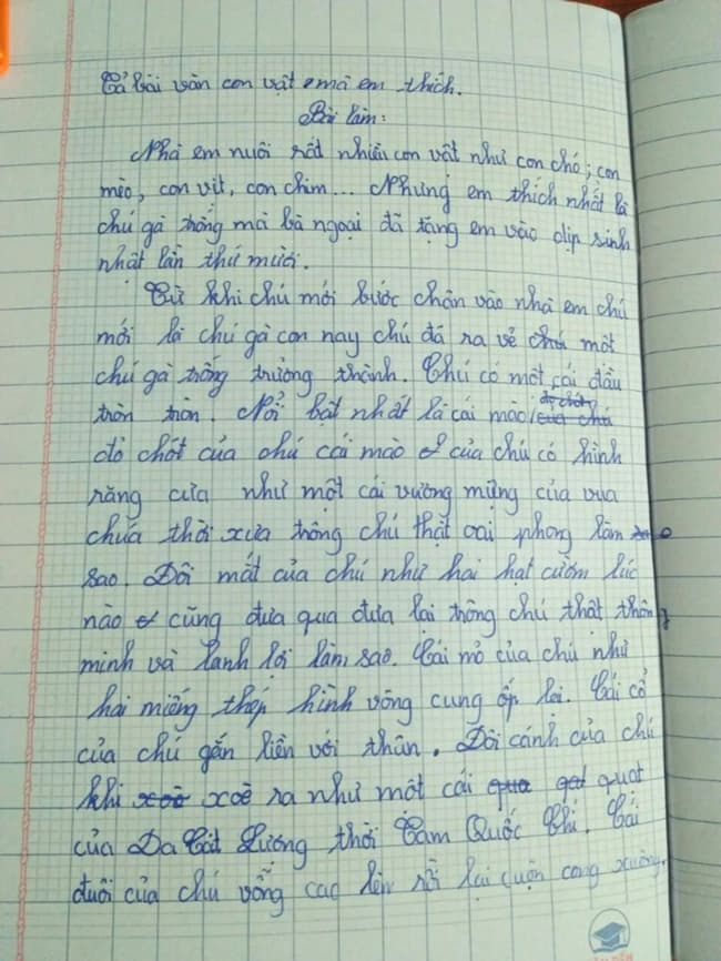 Bài Văn Tả Con Vật Nuôi Trong Nhà Lớp 4 Gallery 2