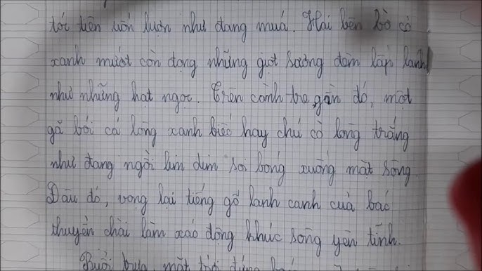 Bài Văn Tả Dòng Sông Ngắn Nhất Gallery 2