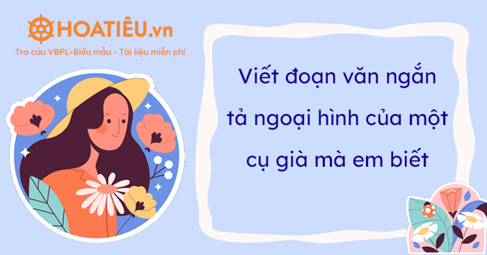 Bài Văn Tả Một Cụ Già Lớp 5