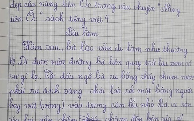 Bài Văn Tả Nàng Tiên Ốc Lớp 4 Ngắn Gallery 2