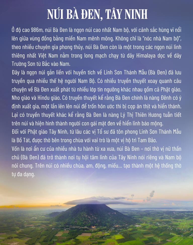 Tả Núi Bà Đen