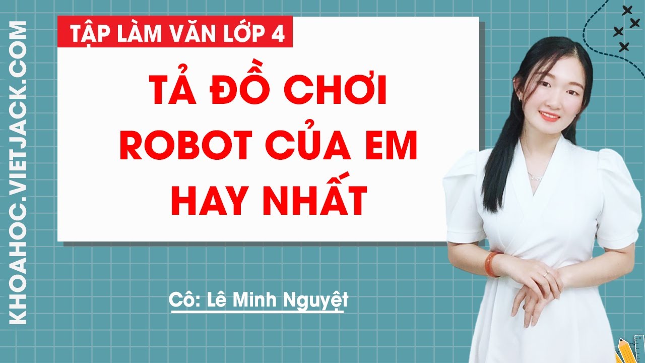 Bài Văn Tả Robot