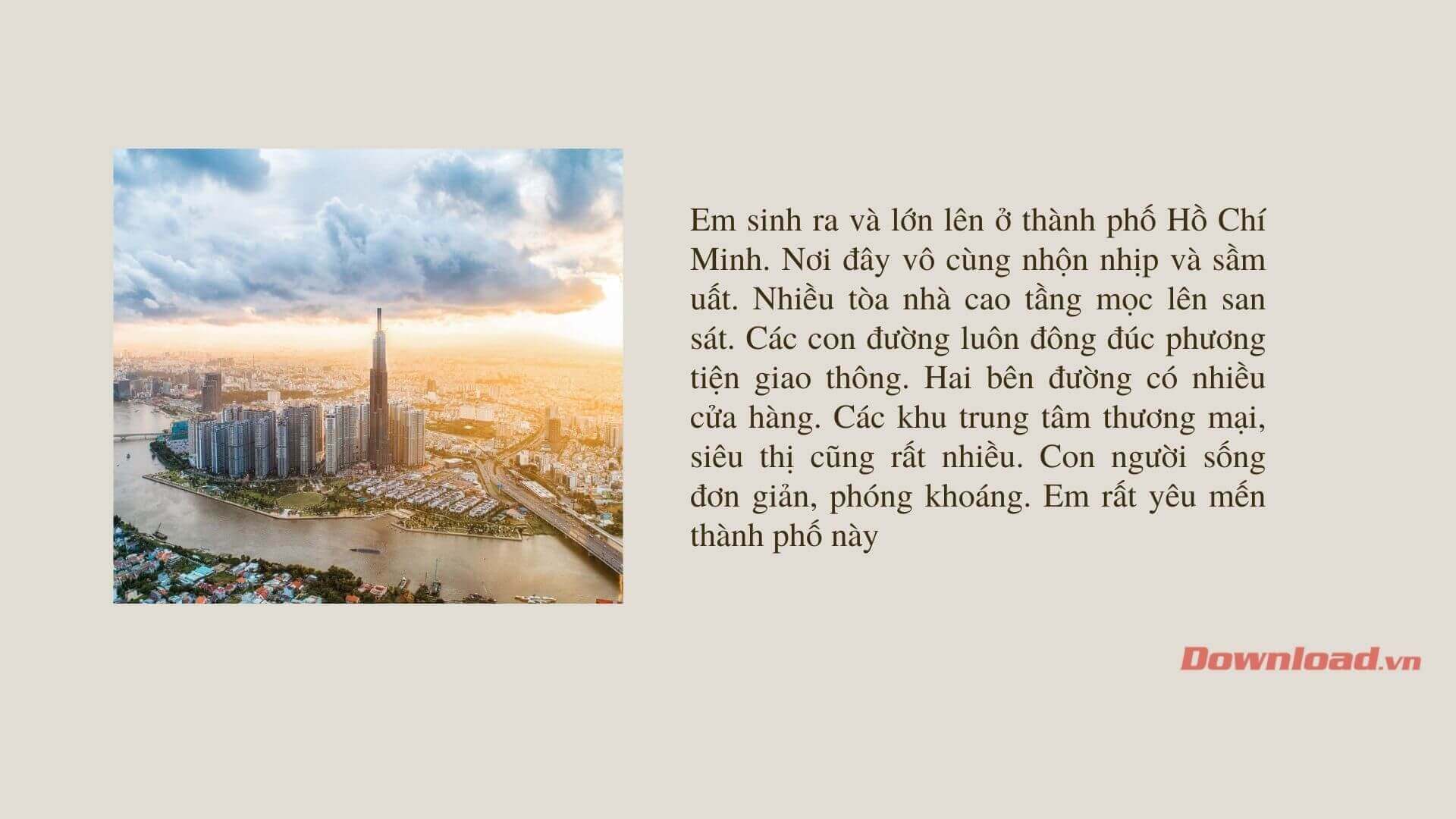 Thành Phố Hồ Chí Minh - Hơi Thở Sôi Động Của Miền Nam