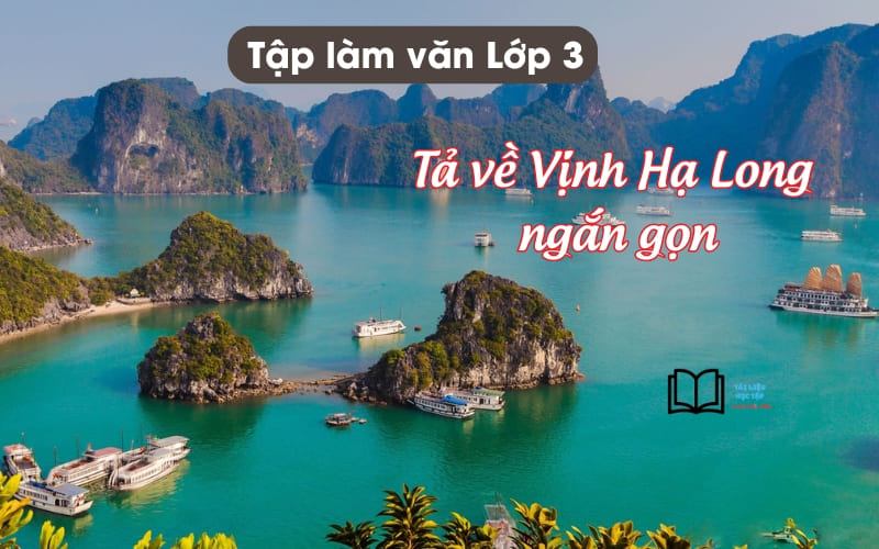 Bài Văn Tả Vịnh Hạ Long Lớp 3
