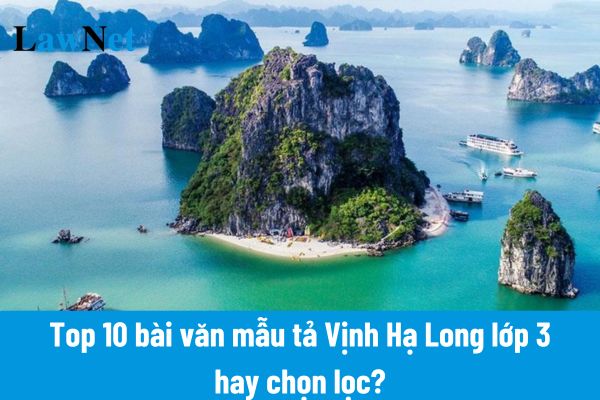Bài Văn Tả Vịnh Hạ Long Lớp 3 Gallery 2