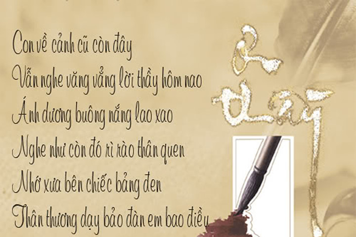 Bài Văn Ngắn Về Ngày Nhà Giáo Việt Nam 20/11 Gallery 2