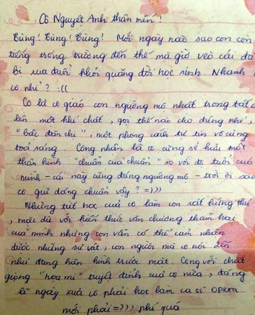 Bài Văn Viết Thư Hỏi Thăm Bạn Lớp 4 Gallery 2