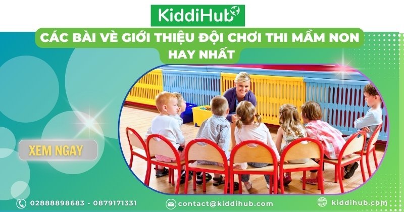 Bài Vè Giới Thiệu Đội Thi Mầm Non Hay Nhất Gallery 2