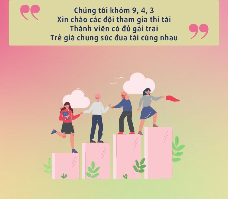 Bài Vè Giới Thiệu Thành Viên Hay Nhất Gallery 2