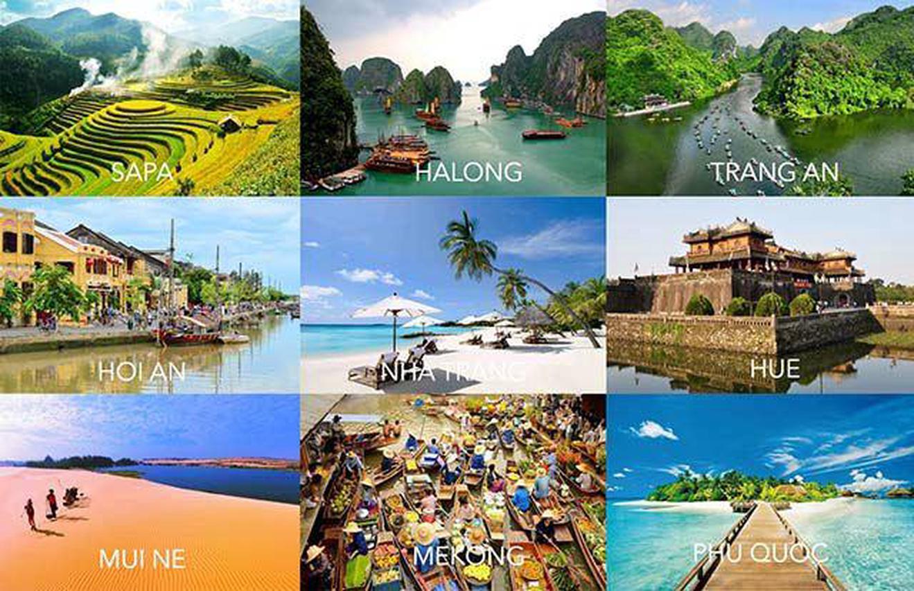 Khám phá Việt Nam: Hành trình chinh phục vẻ đẹp kỳ diệu