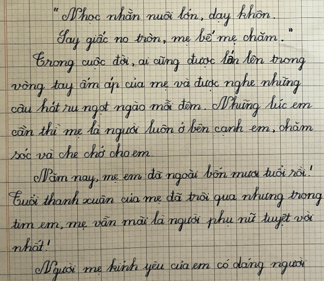 Những Bài Viết Ngắn Về Mẹ Gallery 2