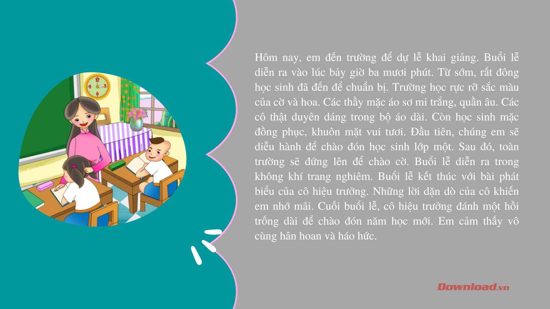 Lễ Khai Giảng Năm Học Mới: Ý Nghĩa, Hoạt Động và Chuẩn Bị