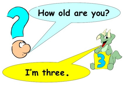 How Old Are You in English?
