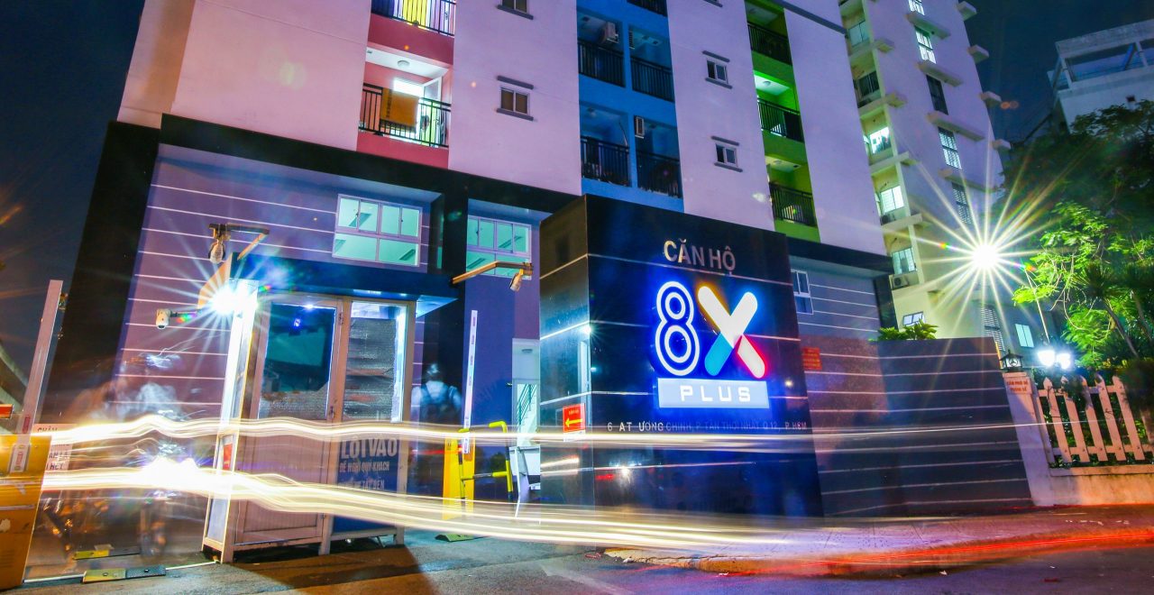 Bán căn hộ 8X Plus