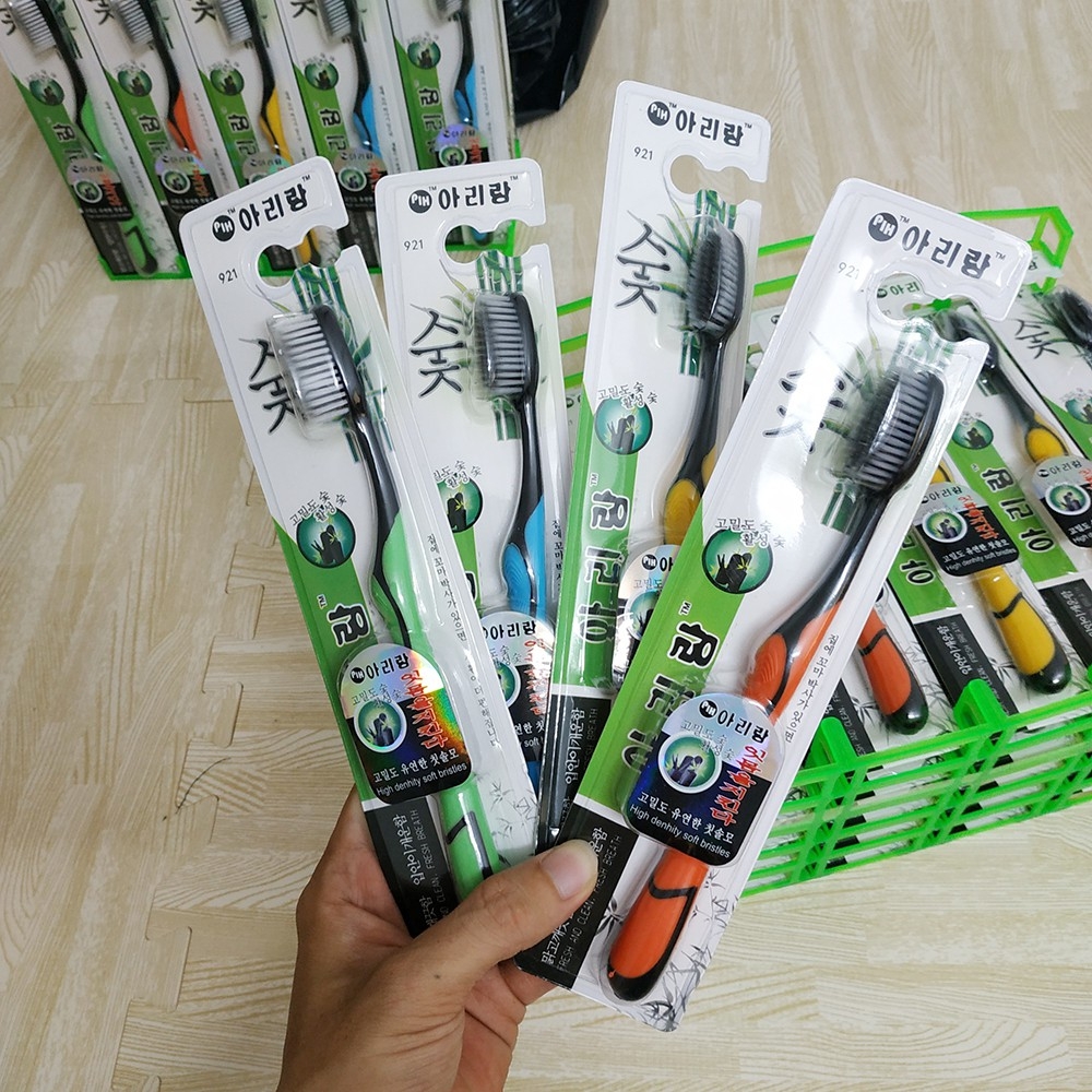Bàn Chải Than Tre - Lựa Chọn Thân Thiện Môi Trường và Sức Khỏe