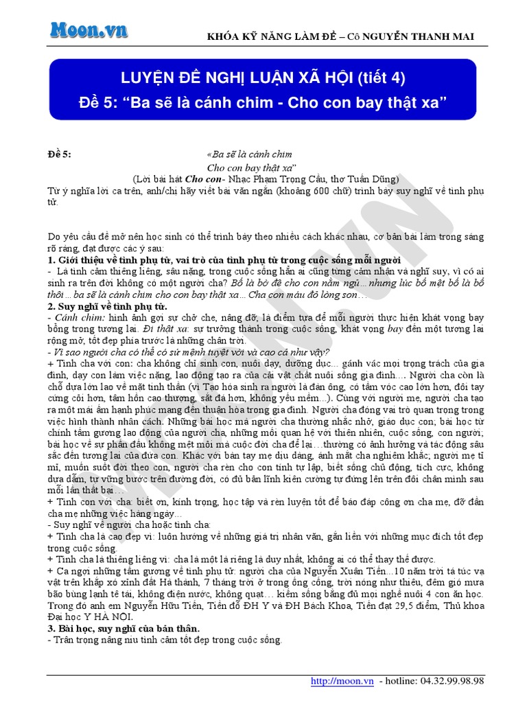 Nghị luận về tình phụ tử: Sự hy sinh thầm lặng và tình yêu bất diệt Gallery 1