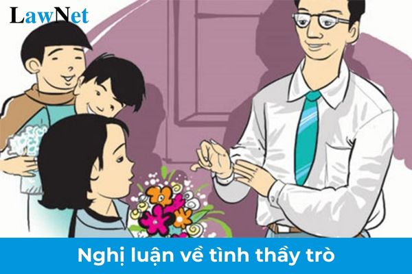 Nghị luận về tình thầy trò: Vẻ đẹp thiêng liêng của đạo lý "tôn sư trọng đạo" Gallery 1