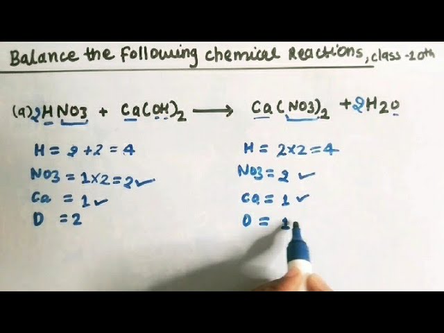 HNO3 + Ca(OH)2 → Ca(NO3)2 + H2O: Phản ứng trung hòa giữa axit nitric và canxi hydroxit Gallery 2
