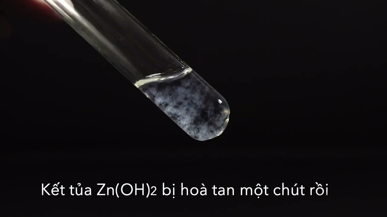 Phản ứng Zn(OH)2 + NaOH Gallery 1