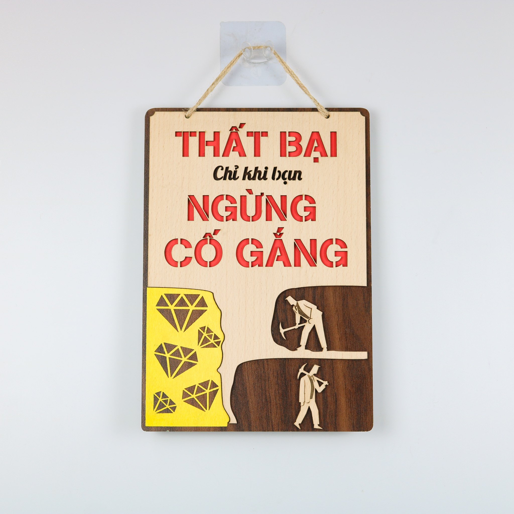 Bạn Chỉ Thất Bại Khi Bạn Ngừng Cố Gắng