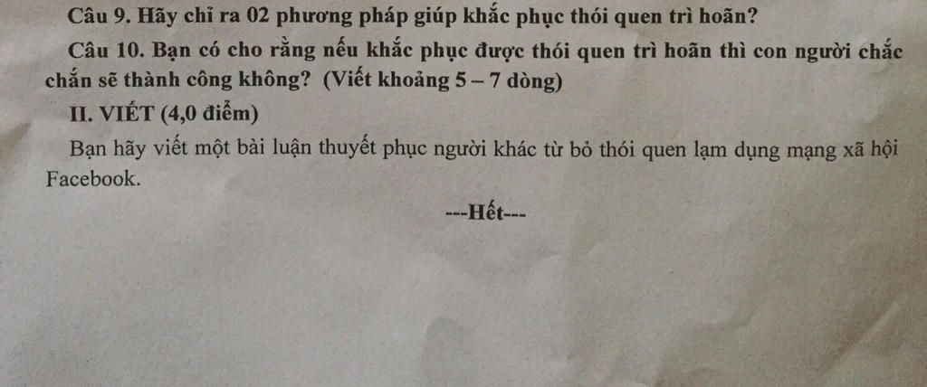 Khắc Phục Trì Hoãn: Chìa Khóa Thành Công?