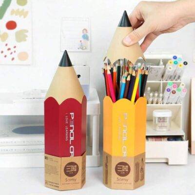 Bạn có thể tìm thấy gì trong hộp bút chì?