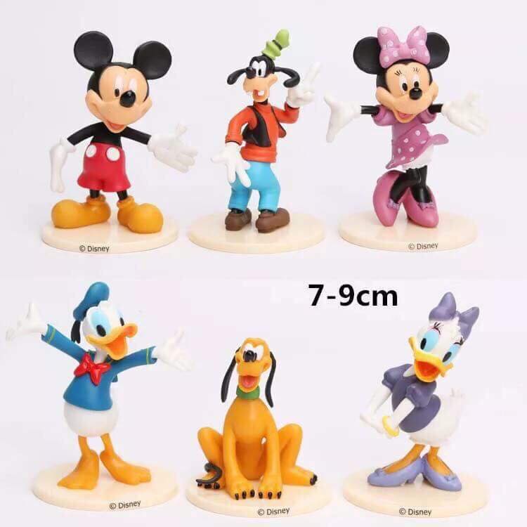 Bạn của Chuột Mickey là ai?