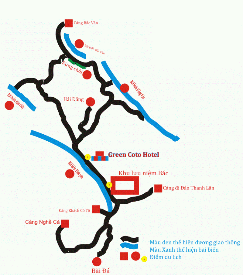 Bản đồ đảo Cô Tô Gallery 2