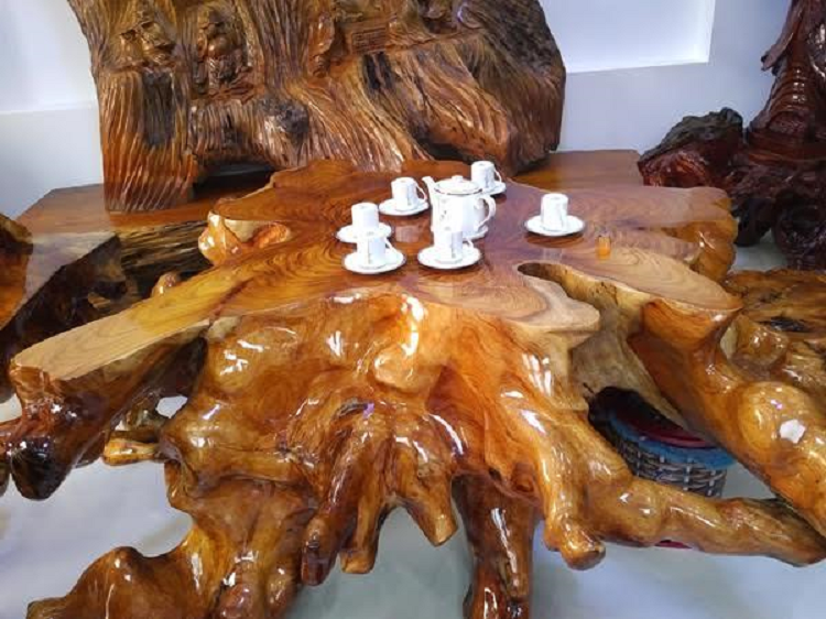 Bàn Gốc Cây Đẹp: Sự lựa chọn hoàn hảo cho không gian sống hiện đại