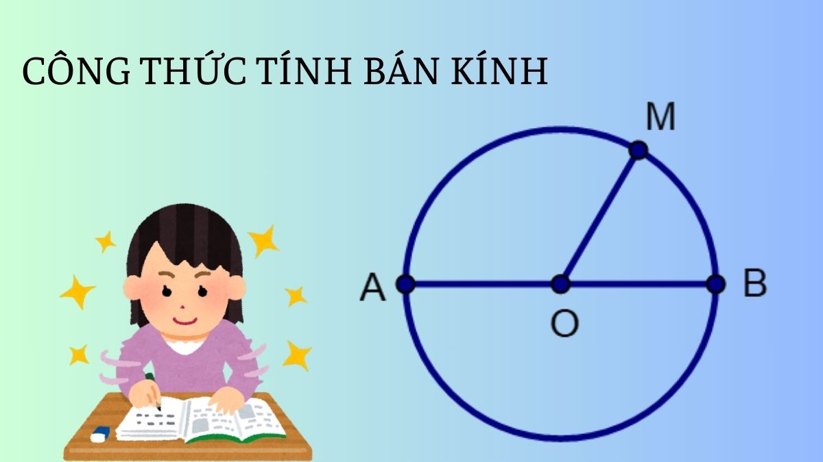 Bán kính hình tròn là gì?