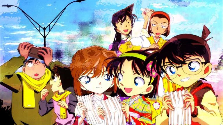 Bạn là ai trong Conan?