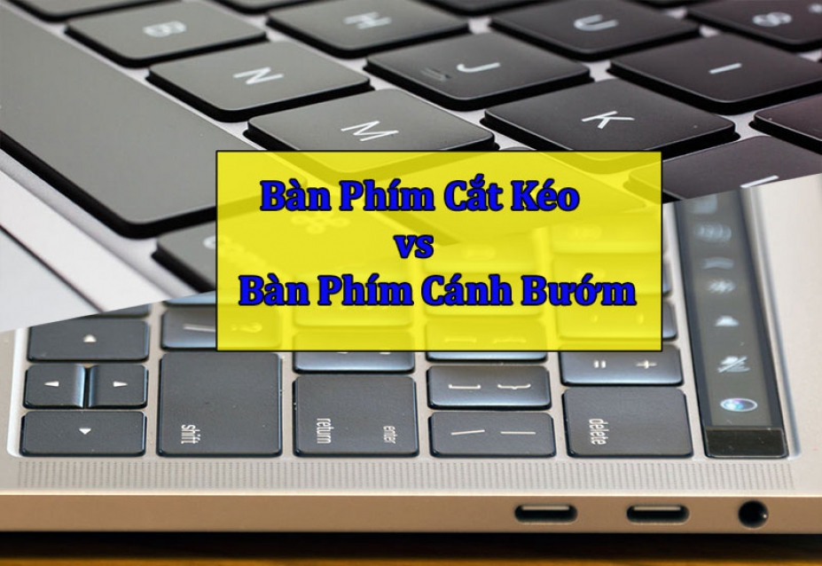 Bàn Phím Cánh Bướm Là Gì?