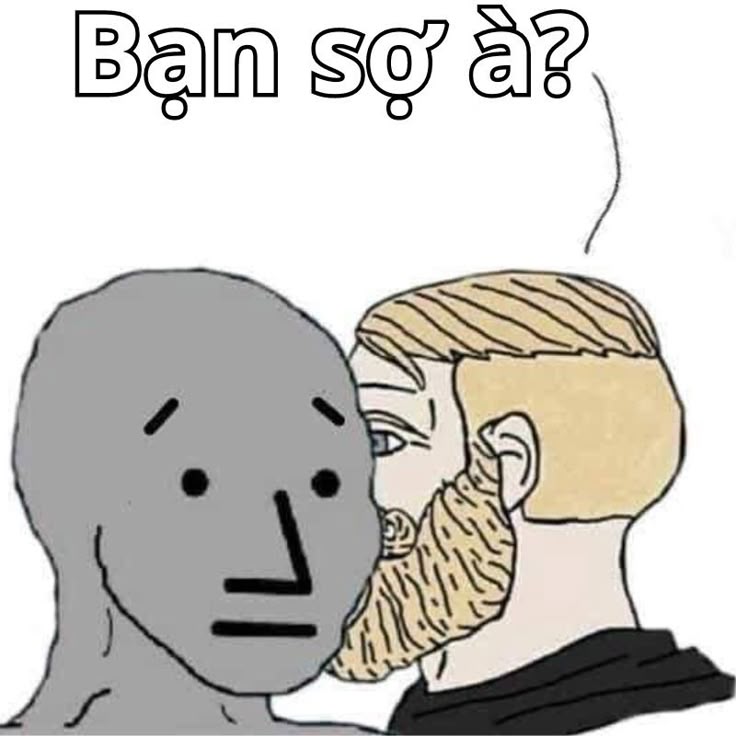 Bạn Sợ À Meme