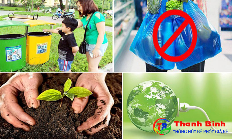 Bản thân em cần làm gì để bảo vệ môi trường?