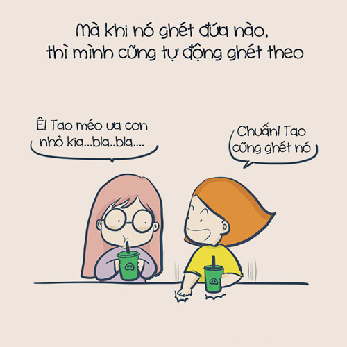 Bạn Thân Là Gì?