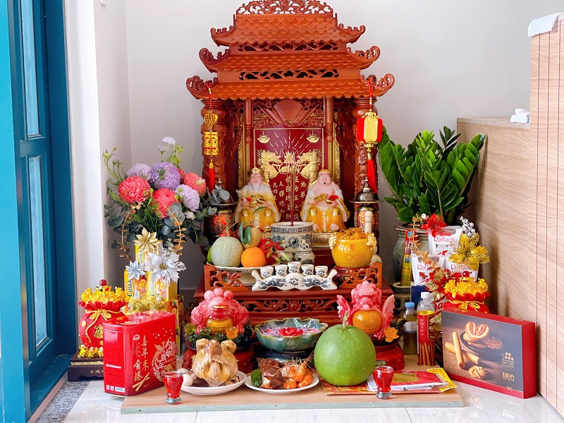 Bàn Thờ Thần Tài: Cách Lắp Đặt, Vật Phẩm Và Những Điều Cần Lưu Ý