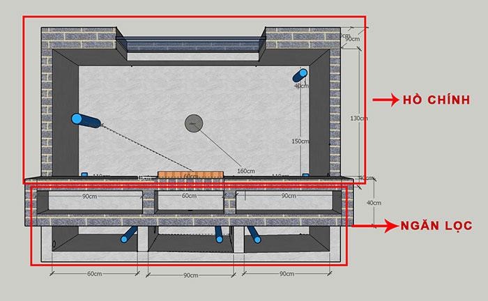 Bản Vẽ Hồ Cá Koi: Thiết Kế Và Xây Dựng Hồ Cá Koi Đẹp