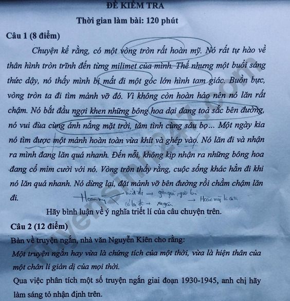 Bàn về truyện ngắn nhà văn Nguyễn Kiên