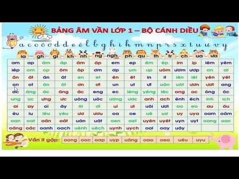 Bảng Âm Vần Bộ Cánh Diều Gallery 2