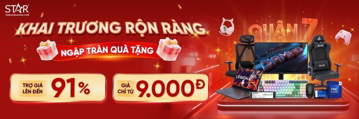 Bảng Giá Tin Học Ngôi Sao