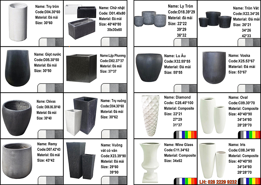 Kích Thước Chậu Cây: Hướng Dẫn Chọn Chậu Phù Hợp Gallery 2