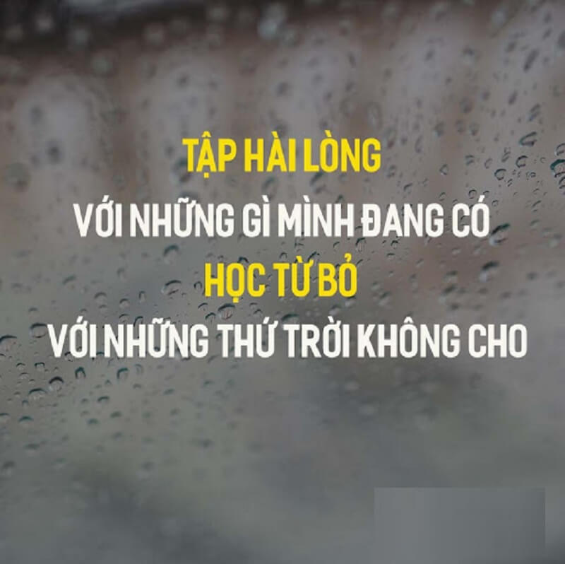 Bằng Lòng Là Gì?