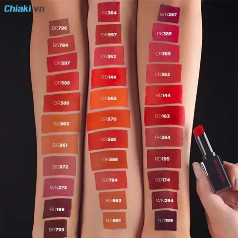 Son Shu Uemura Nhật Bản: Review chi tiết, bảng màu và nơi mua hàng uy tín Gallery 2