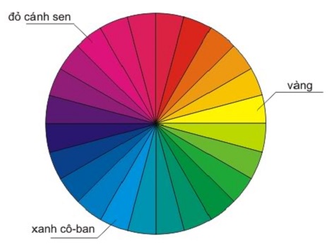 Bảng Màu Vẽ Quét Tường