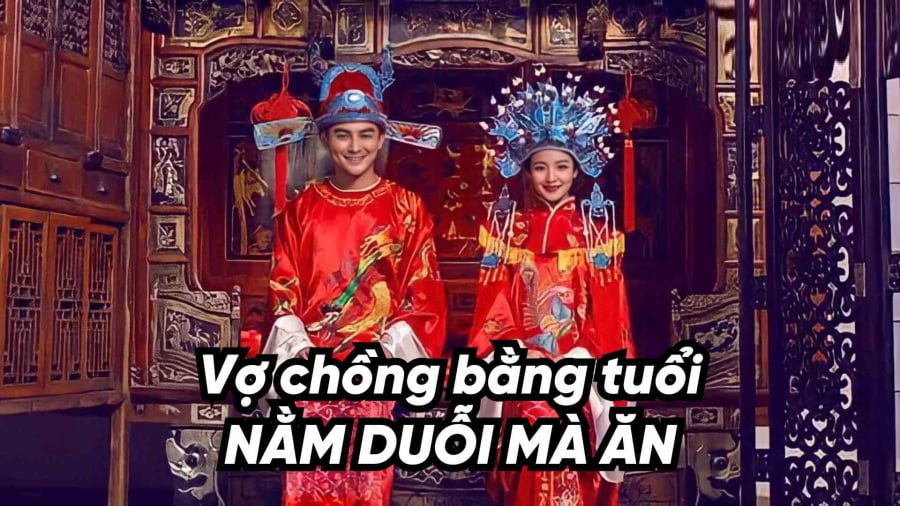 Bằng Tuổi Nằm Duỗi Mà Ăn