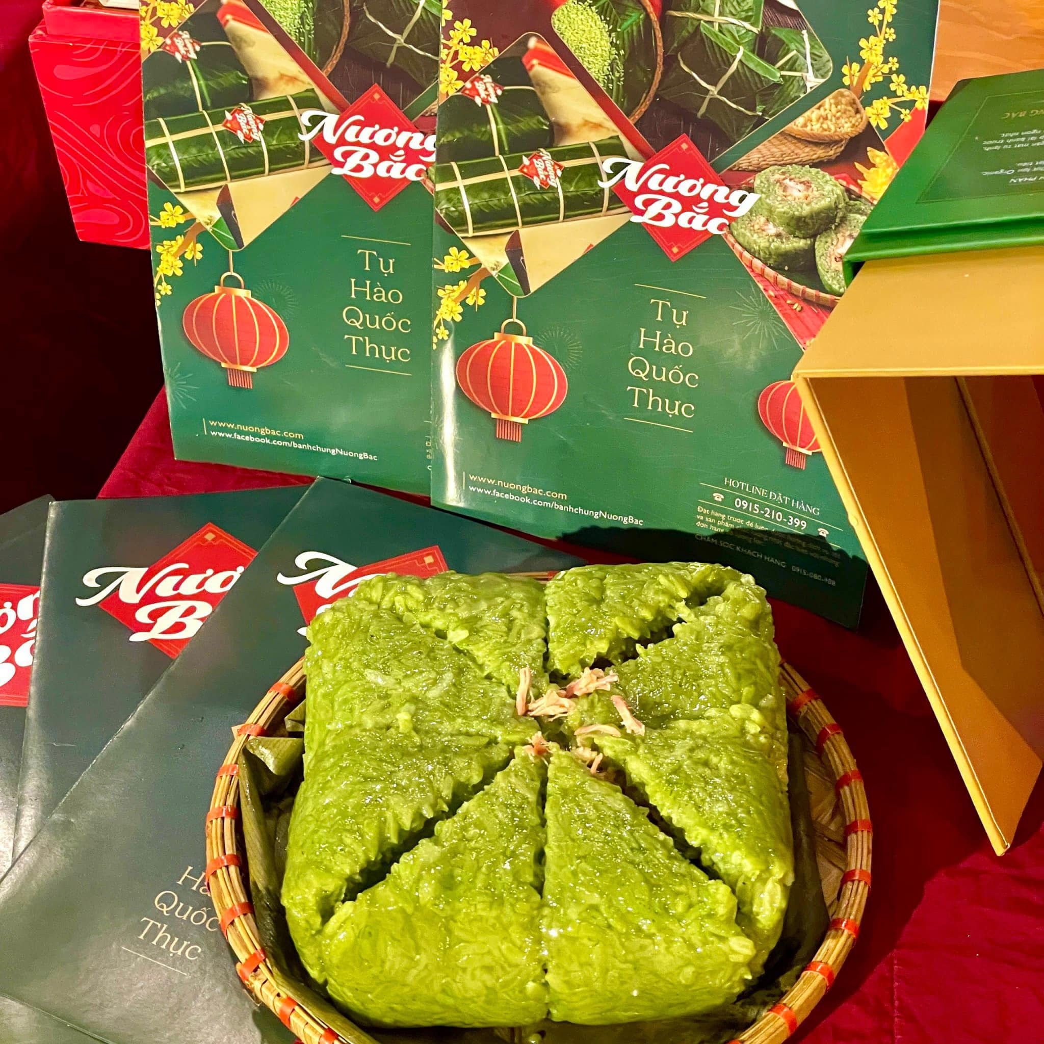 Bánh Chưng Nương Bắc